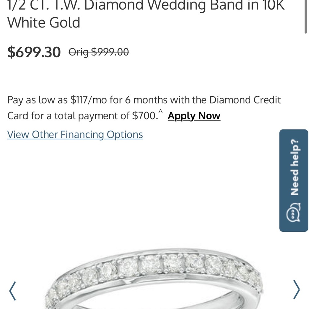 Zales ring - Picture 3 of 3